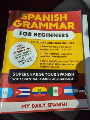 Spanish book