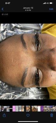 Micro-Bladed Eyebrows