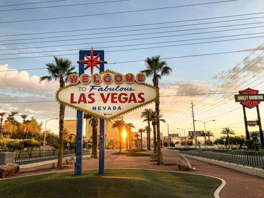 Our office is located right on the Strip, just a few minutes from the airport.