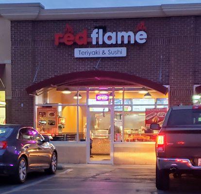 Storefront for Red Flame