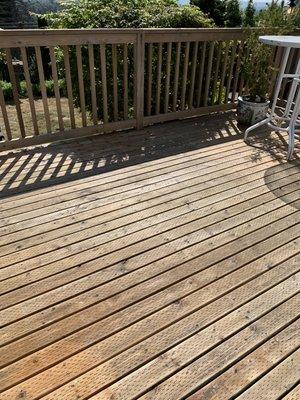 Deck stain