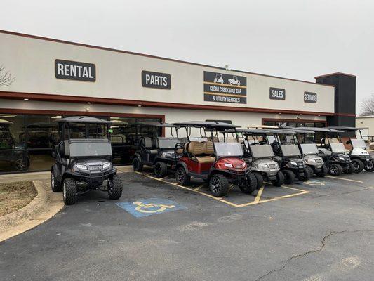 Clear Creek Golf Car & Utility Vehicles - Rogers