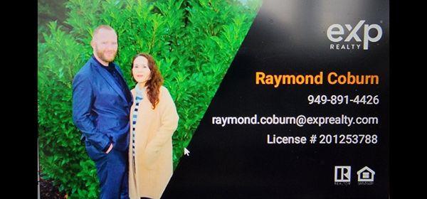 Raymond Coburn - EXP Realty