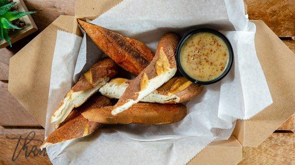 Pretzel Sticks