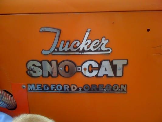 Tucker Sno-Cat