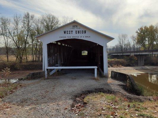 West Union Covered Bridge