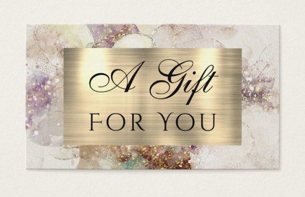 Gift cards available