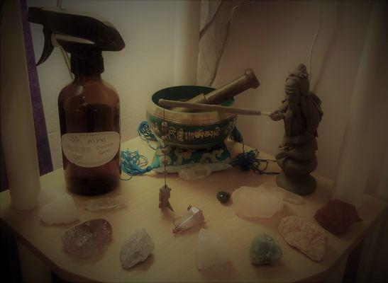 Crystal Healing Therapy