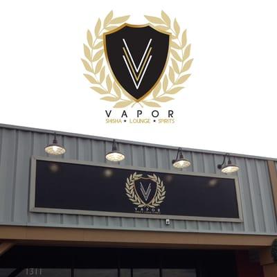 Vapor Lounge - logo by One Day Graphics