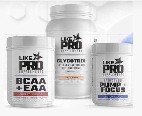 Like a Pro Supplements!