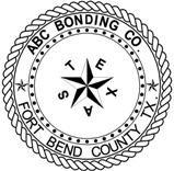 ABC Bonding: Low prices-Fast service-Next door to Fort Bend County Jail. Save time,call before coming 281-342-2728. Family owned since 1950.