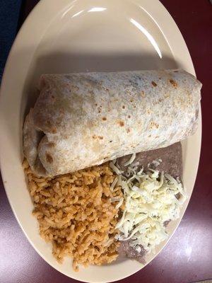 Steak Burrito