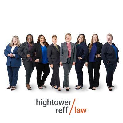 Hightower Reff Law, a team of confident, clear, committed attorneys.