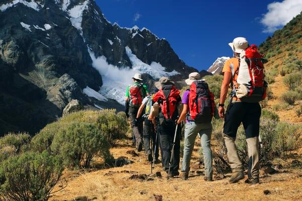 Trekking in Peru