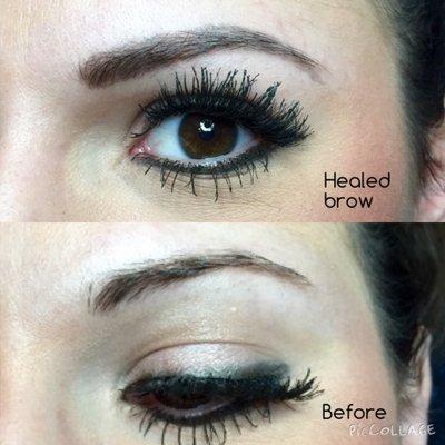 Totally digging these brows. Want mine like that Jenean!