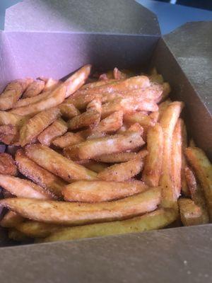 Garlic Butter Fries!!