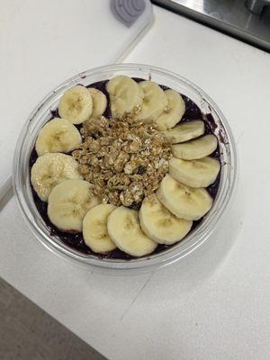 Amazing acai bowl