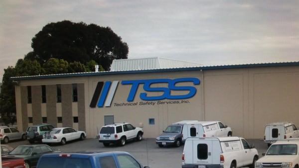 TSS Headquarters in Berkeley,  CA