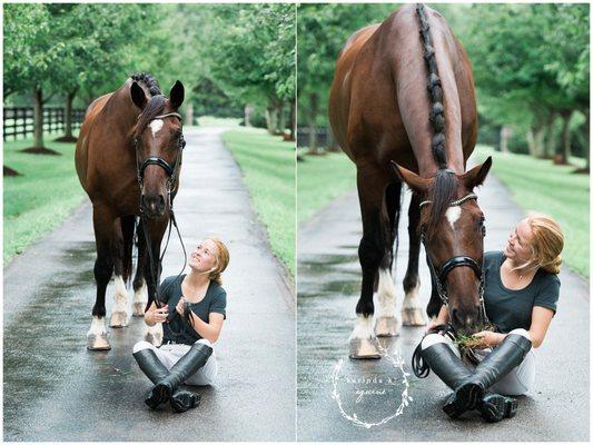 Horse and Rider Portraits in Houston,TX with Karinda K Equine Photography.