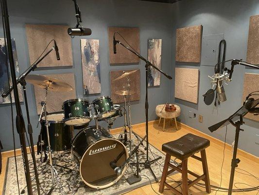 Studio A Live Room