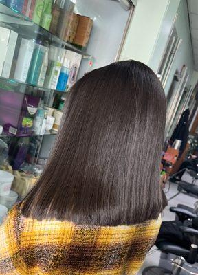 keratin treatment