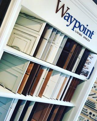 Waypoint cabinets