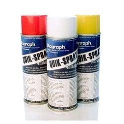 Quik-Spray Marking Aerosols