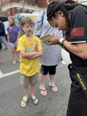 We had an absolute blast at the Downtown Gallatin Square Festival with the Impact Martial Arts Gallatin team!