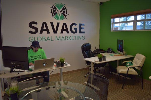 A little sneak peak into Savage Global Marketing