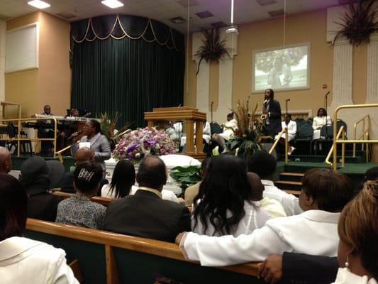 Cooper Temple CoGiC - Upper Room Ministries