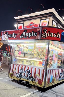 Carnival food stand