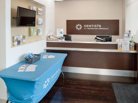 Dentists at Ironwood Crossing opened its doors to the Queen Creek community in December 2019!