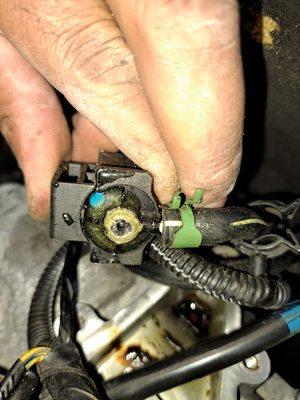 Glue on Turbo Solenoid