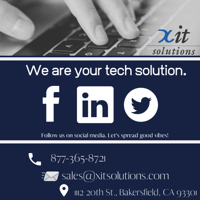 Managed Services Provider. *No Contracts *Professional IT Support *Consolidated Invoices *Quick Turnaround Times