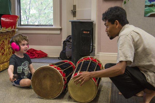 Balinese gamelan - for children and for adults