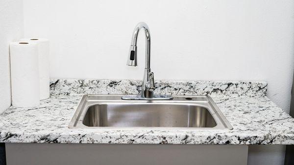 Kitchenette Sink