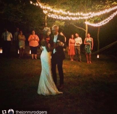 First Dance to Leslie Odom Jr, "Song for the Asking"