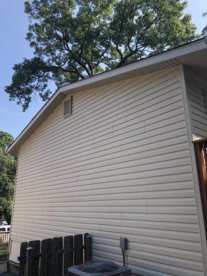 New siding, soffit, trim!