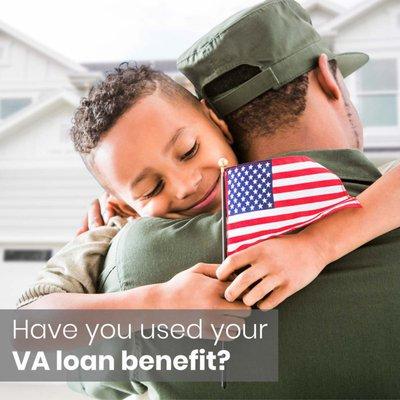 100% financing available to qualified Veterans.