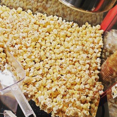 Gourmet popcorn available for events.  Find us @ #mistericecreamga on Instagram