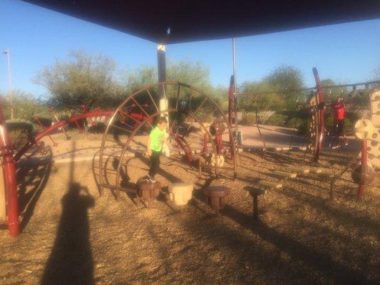 Cashmann Park, scottsdale AZ