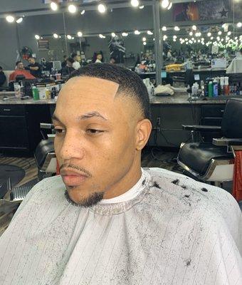 Taper fade