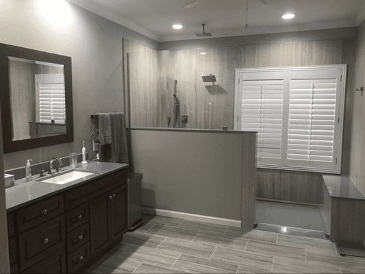 Full bathroom remodeling