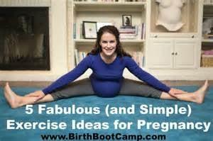 Exercise is very important in keeping pregnancy low risk.