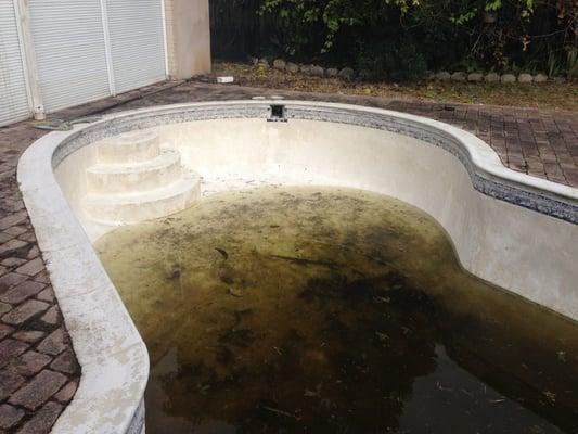 Here at DanVan Pools, we specialize in bringing your pool Back to Blue!