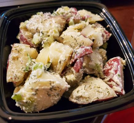 Potato salad. #bangin