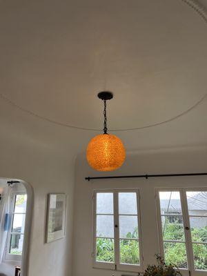 New light fixture