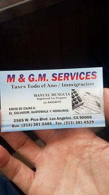 M & Mg Services