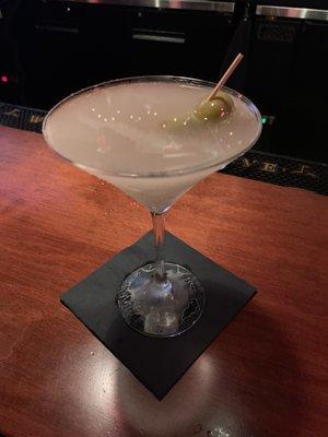 Dirty martini