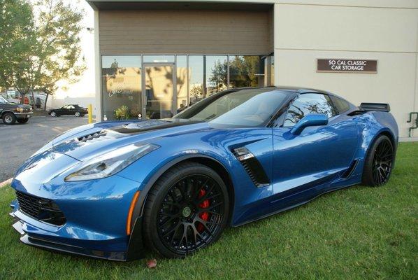 2016 Z06 Callaway Corvette